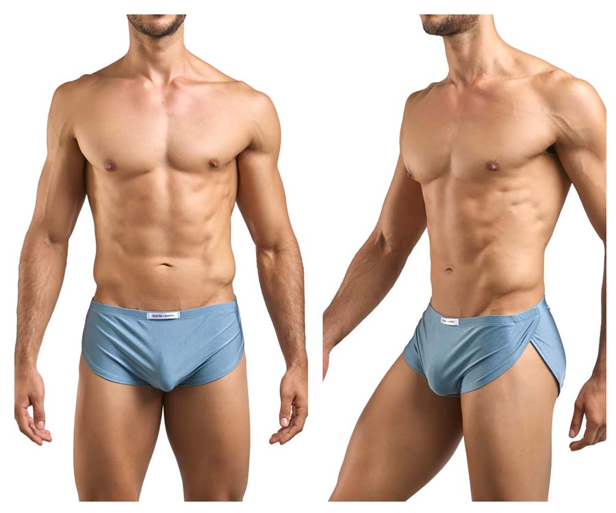 [JUSTIN+SIMON] Running Shorts Metal Green (XSJ09)